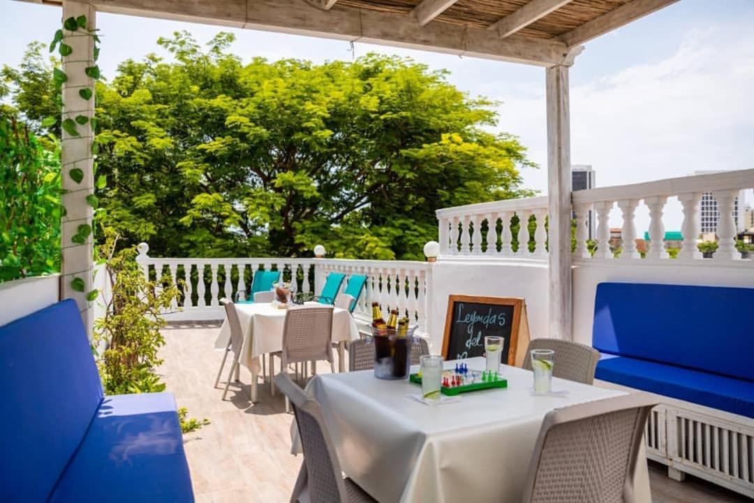 Casa Noir Cartagena酒店 外观 照片