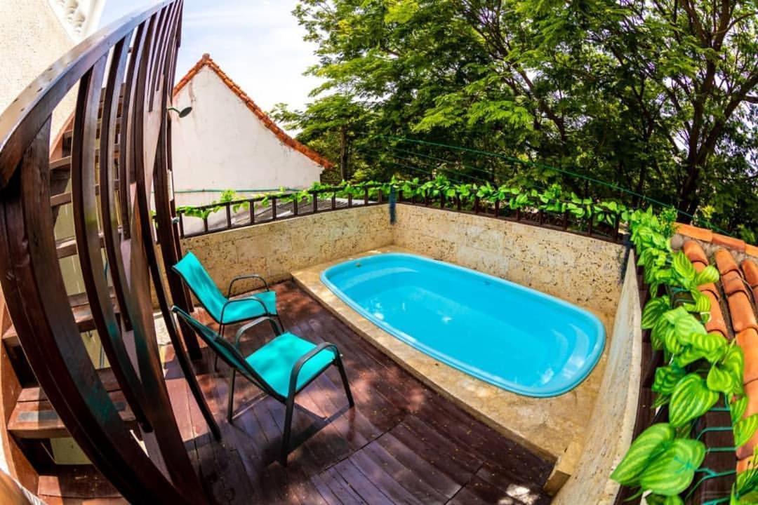 Casa Noir Cartagena酒店 外观 照片