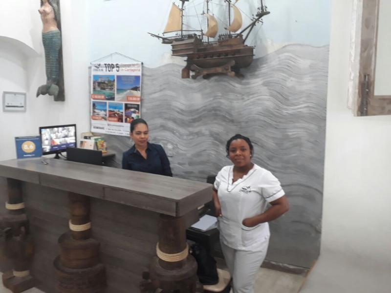 Casa Noir Cartagena酒店 外观 照片