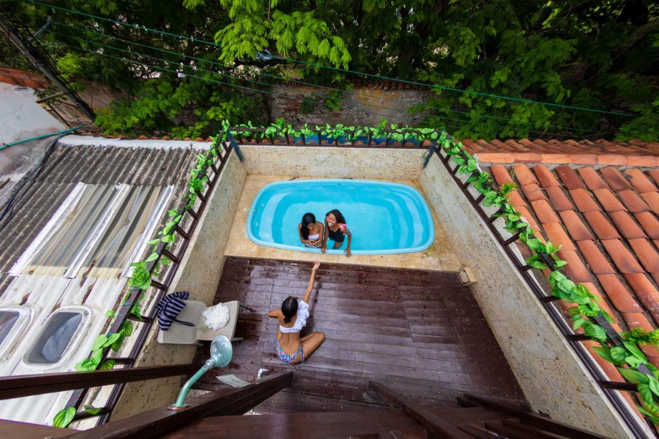 Casa Noir Cartagena酒店 外观 照片